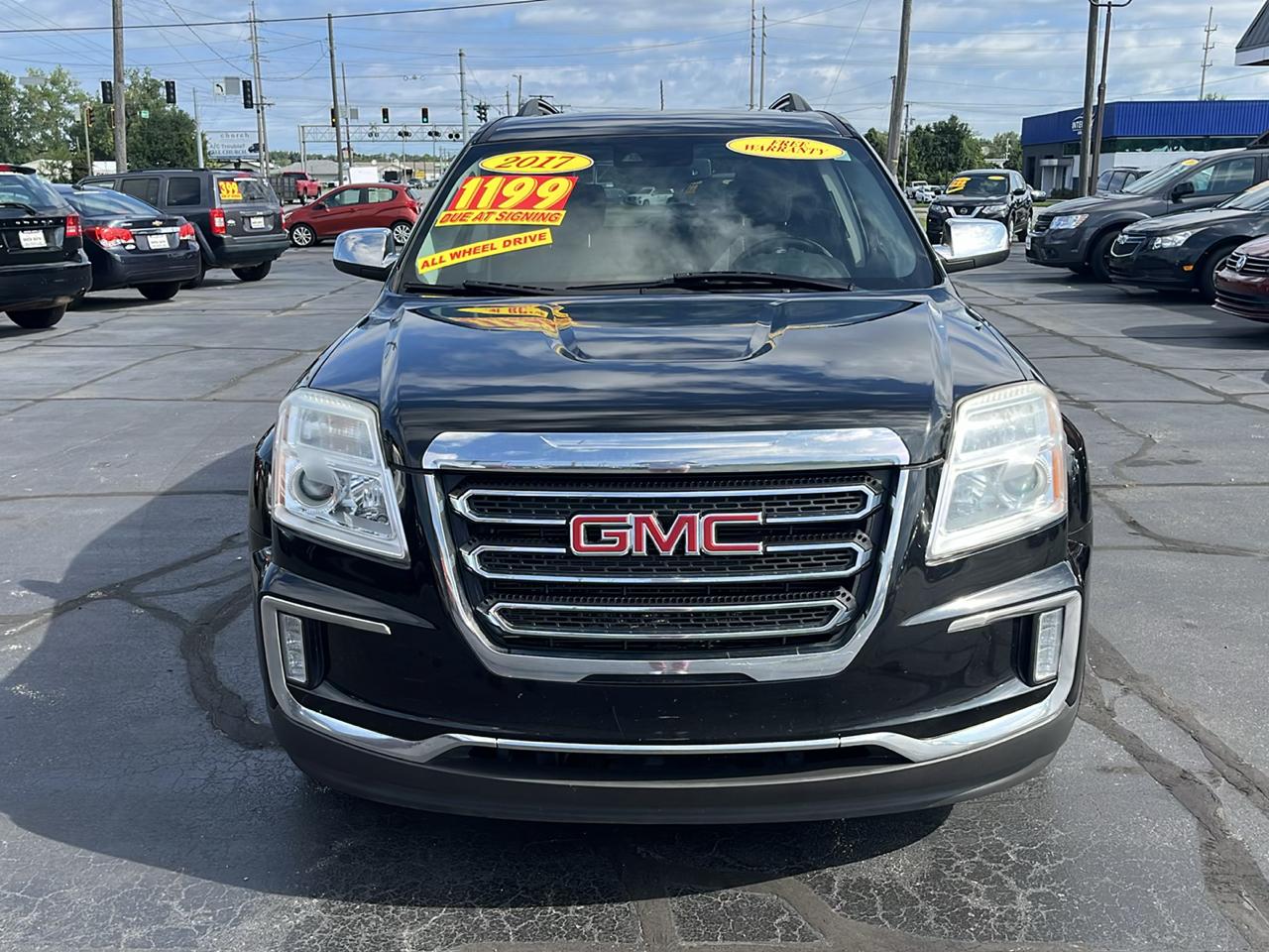 GMC Terrain AWD 4dr SLE w/SLE-2 2017