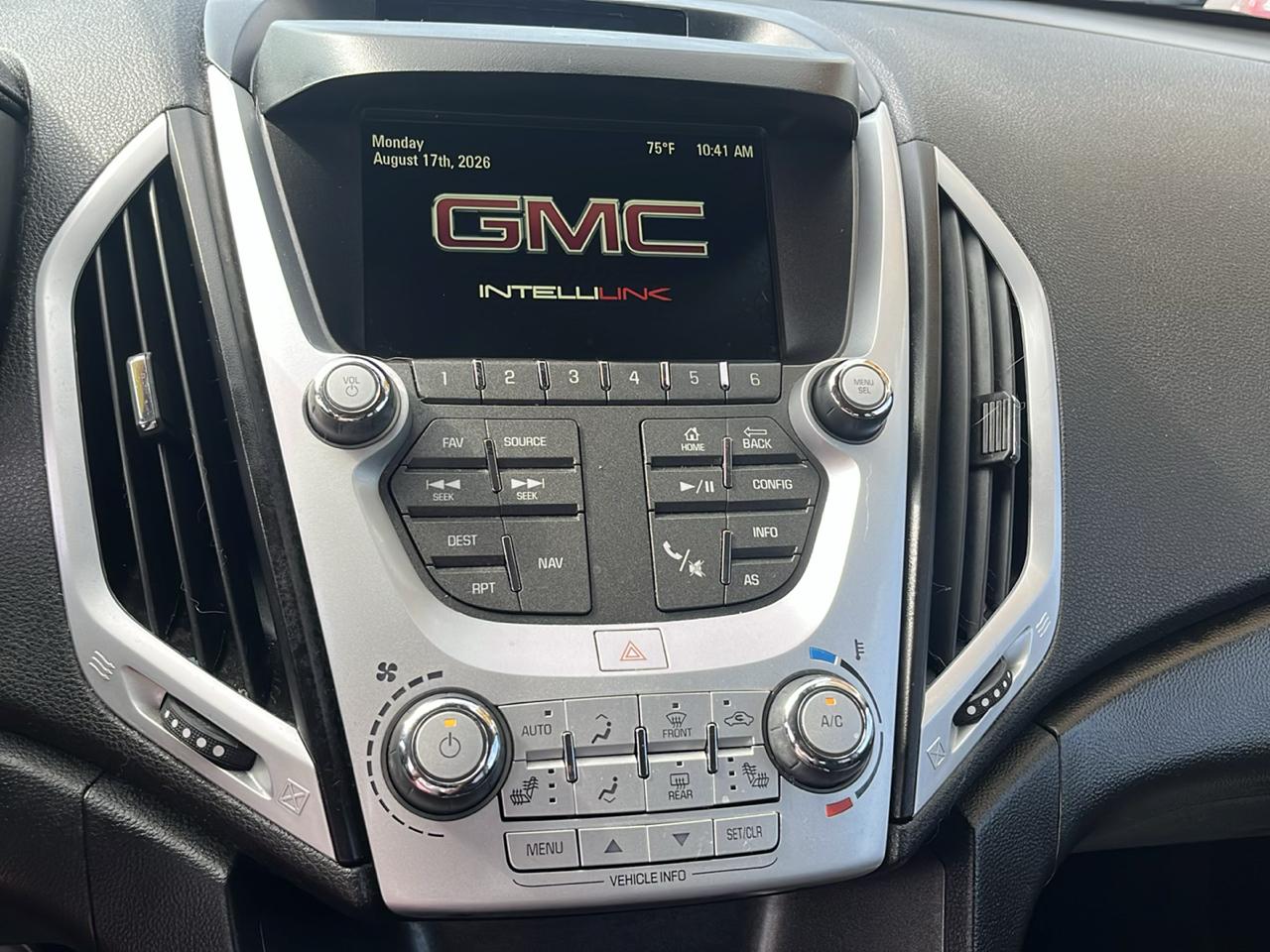 GMC Terrain AWD 4dr SLE w/SLE-2 2017