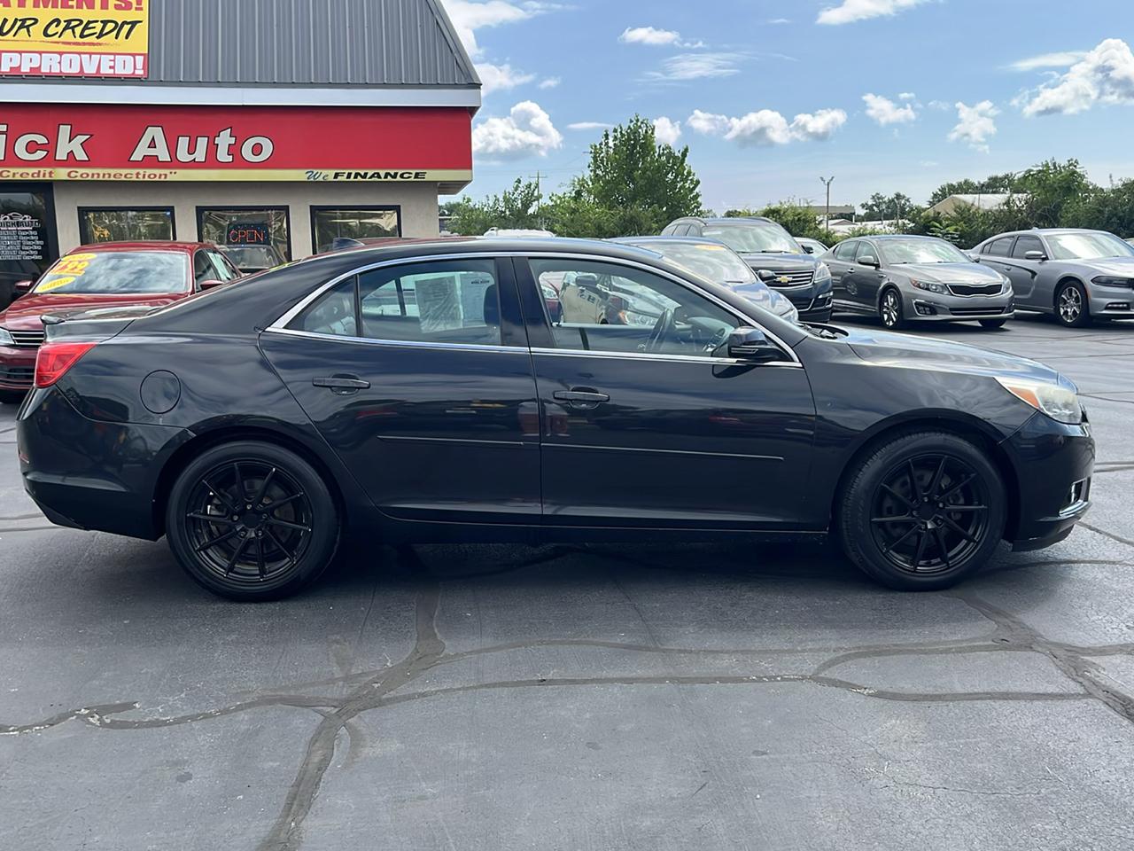 Chevrolet Malibu 4dr Sdn LT w/3LT 2014