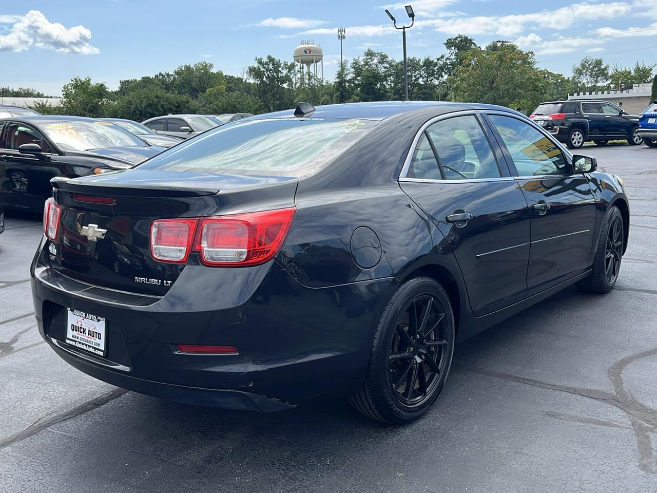 Chevrolet Malibu 4dr Sdn LT w/3LT 2014