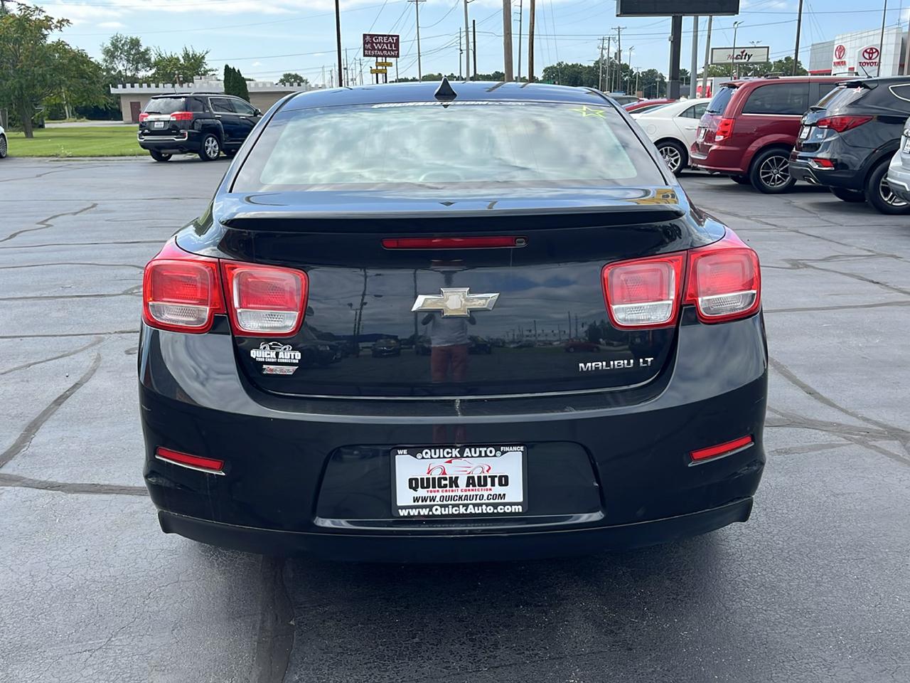 Chevrolet Malibu 4dr Sdn LT w/3LT 2014