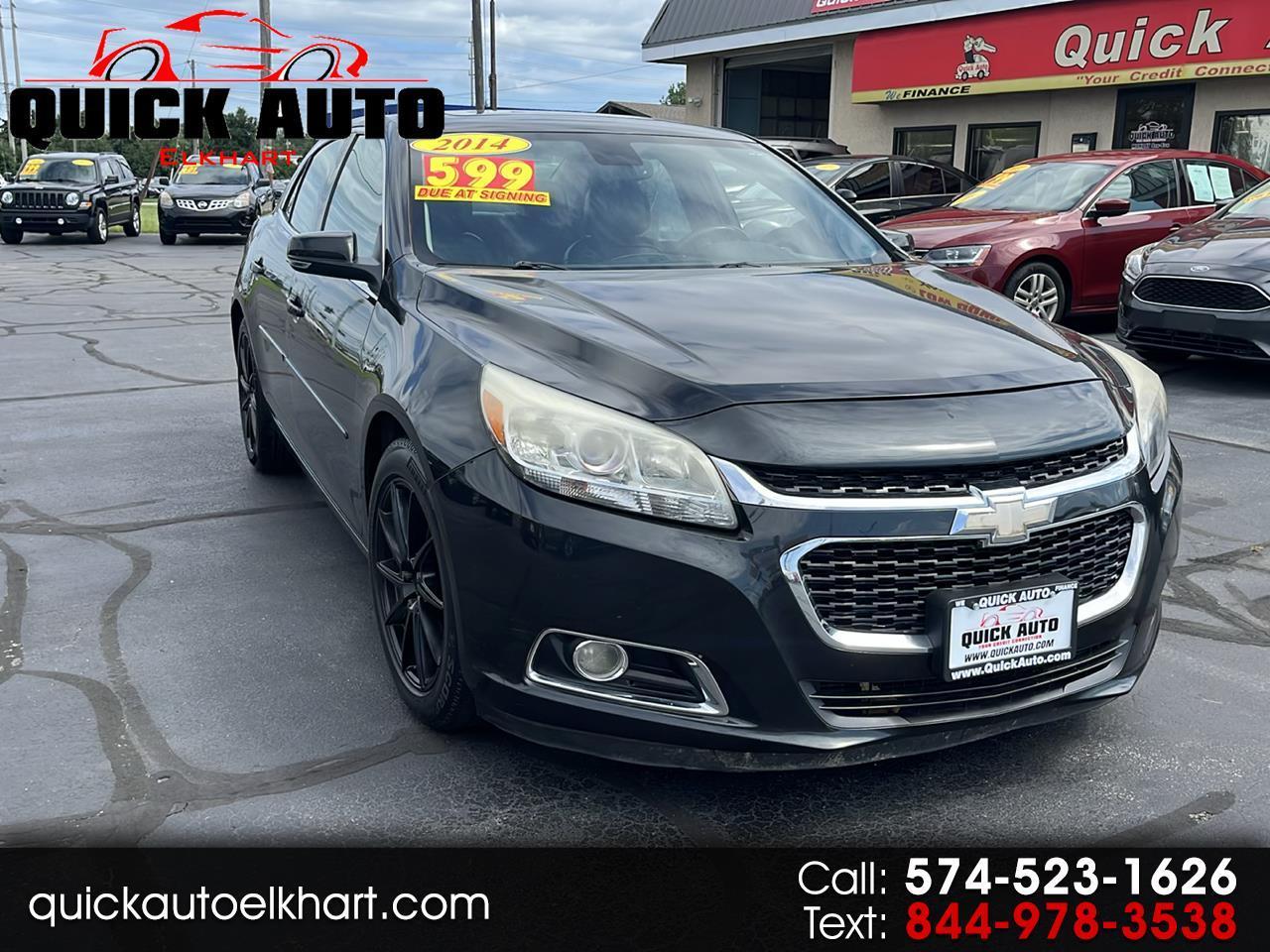 Chevrolet Malibu 4dr Sdn LT w/3LT 2014