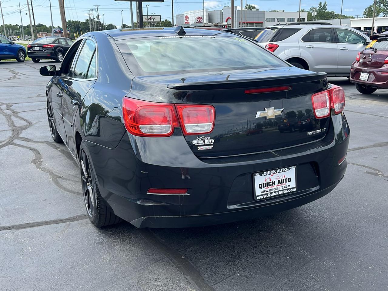 Chevrolet Malibu 4dr Sdn LT w/3LT 2014