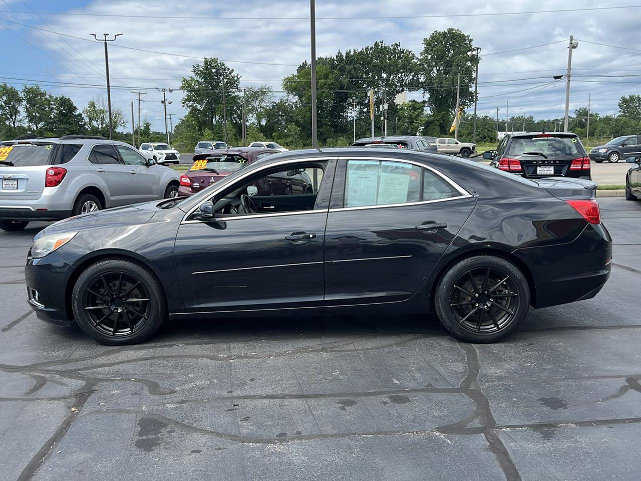 Chevrolet Malibu 4dr Sdn LT w/3LT 2014