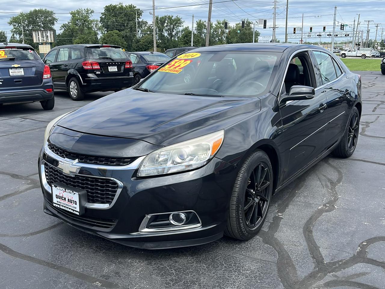 Chevrolet Malibu 4dr Sdn LT w/3LT 2014
