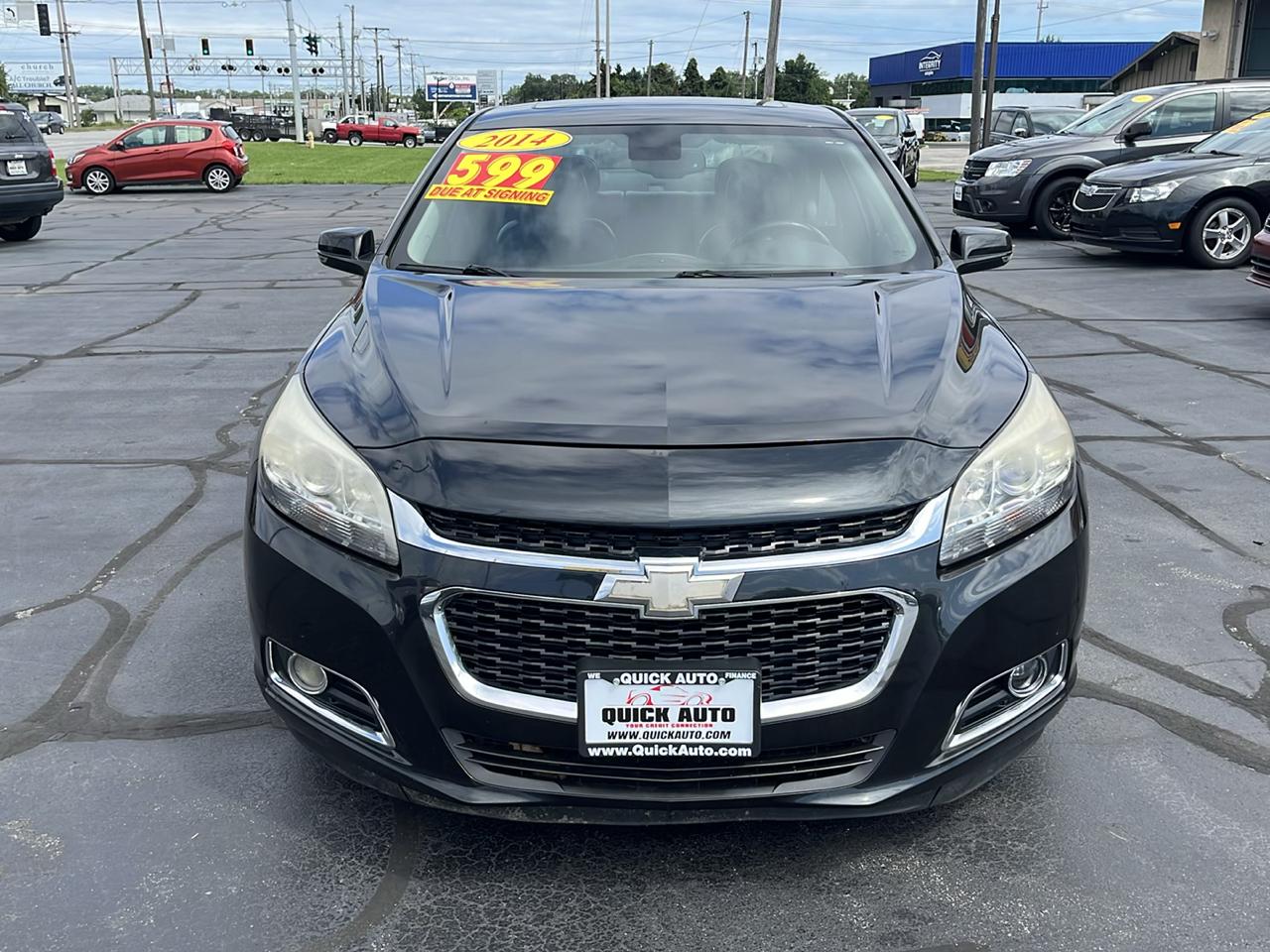 Chevrolet Malibu 4dr Sdn LT w/3LT 2014