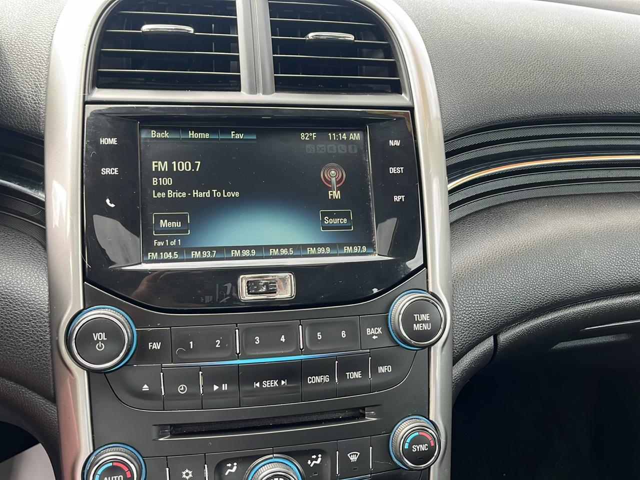 Chevrolet Malibu 4dr Sdn LT w/3LT 2014