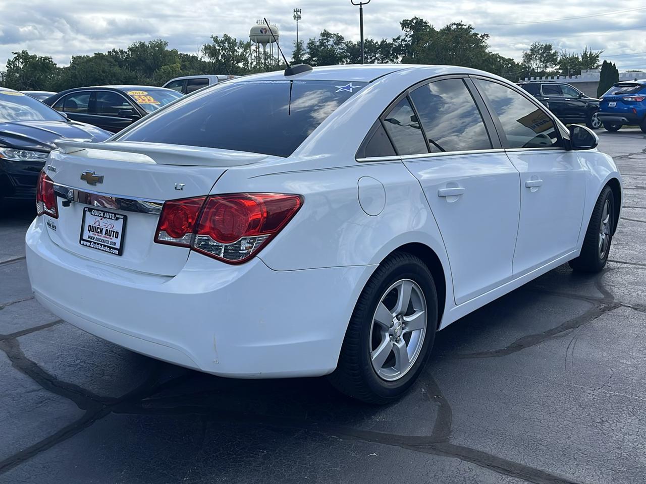 Chevrolet Cruze Limited 4dr Sdn Auto LT w/1LT 2016