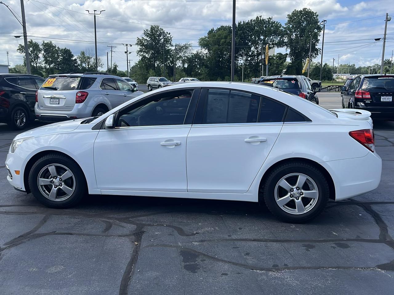 Chevrolet Cruze Limited 4dr Sdn Auto LT w/1LT 2016