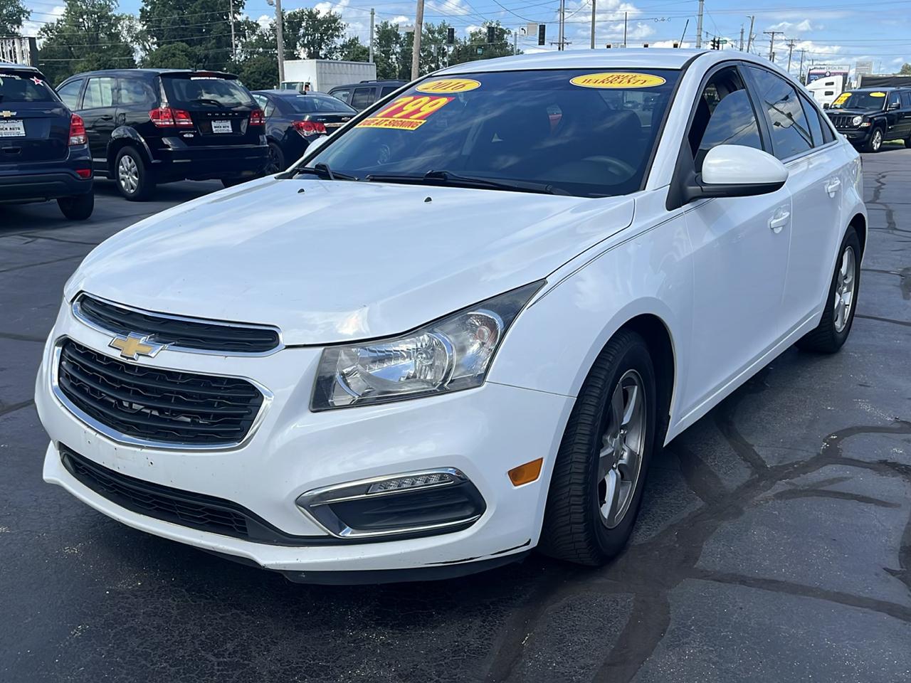 Chevrolet Cruze Limited 4dr Sdn Auto LT w/1LT 2016