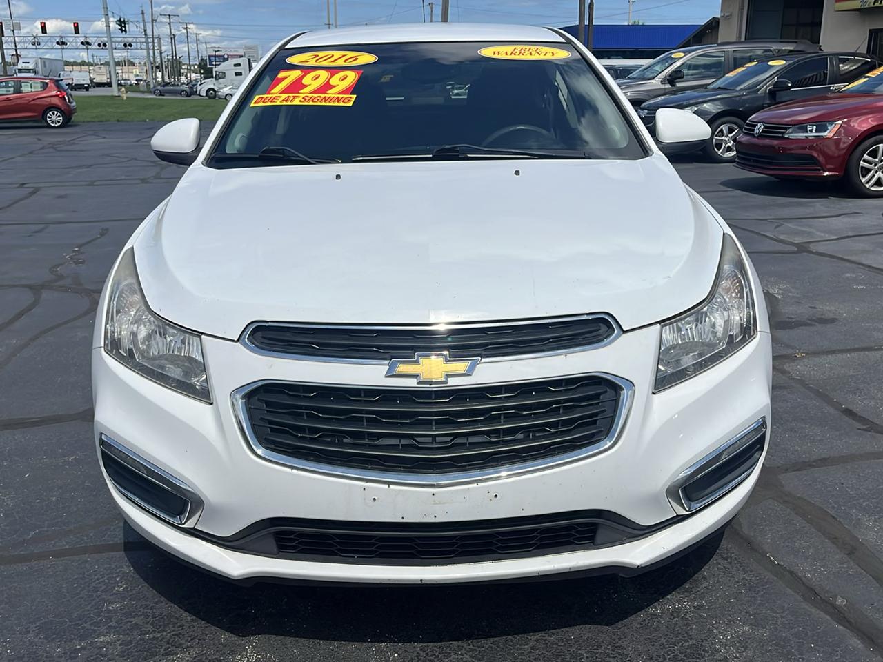 Chevrolet Cruze Limited 4dr Sdn Auto LT w/1LT 2016