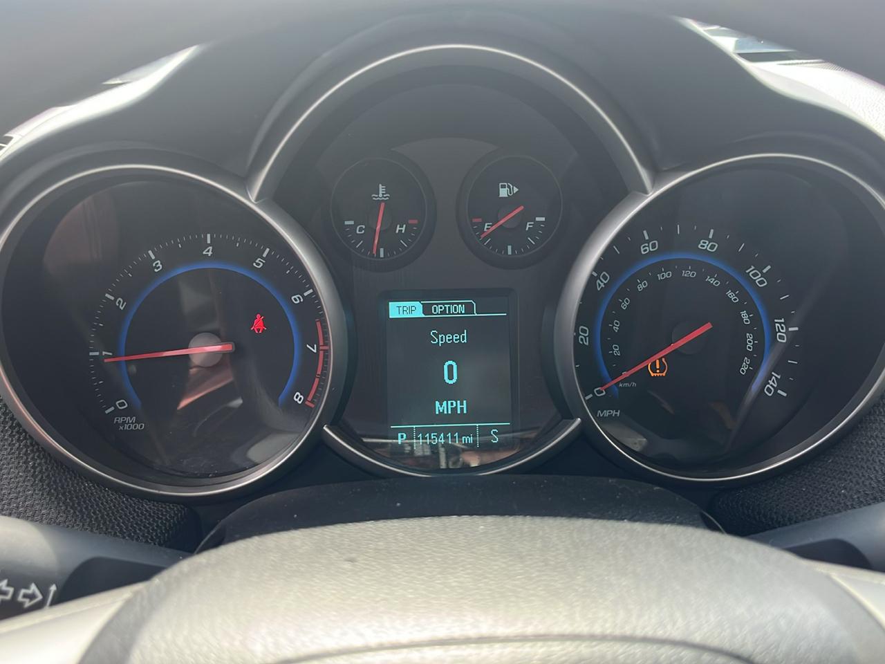 Chevrolet Cruze Limited 4dr Sdn Auto LT w/1LT 2016