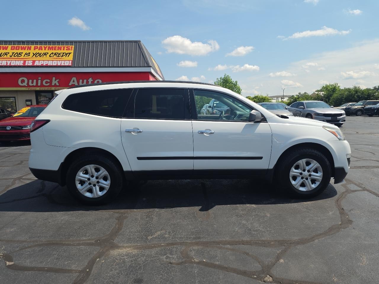 Chevrolet Traverse AWD 4dr LS 2017