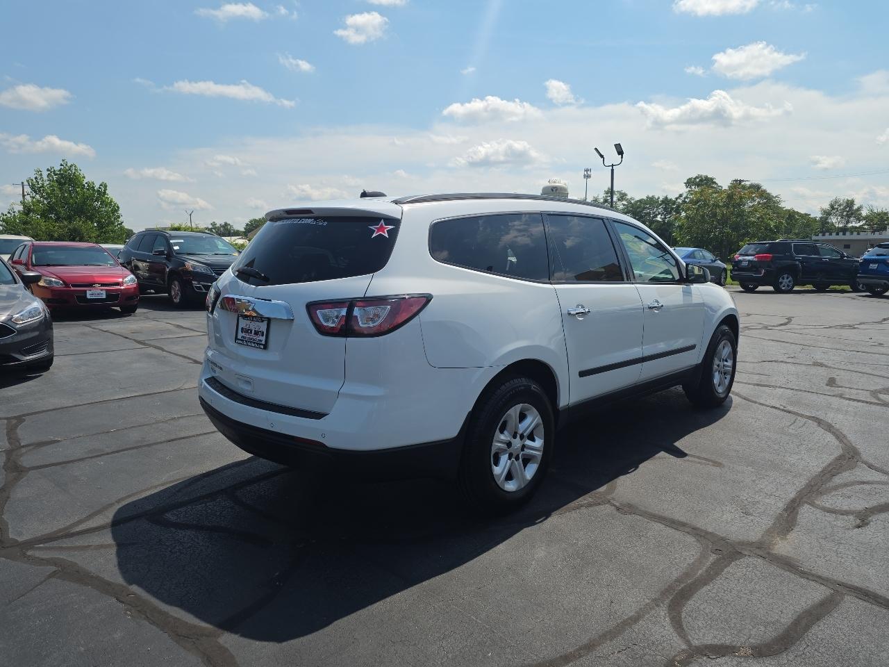 Chevrolet Traverse AWD 4dr LS 2017
