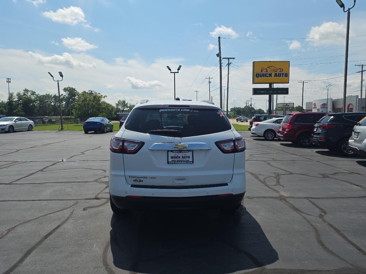 Chevrolet Traverse AWD 4dr LS 2017