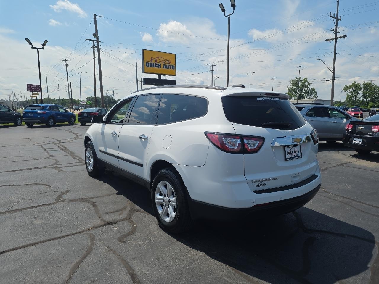 Chevrolet Traverse AWD 4dr LS 2017
