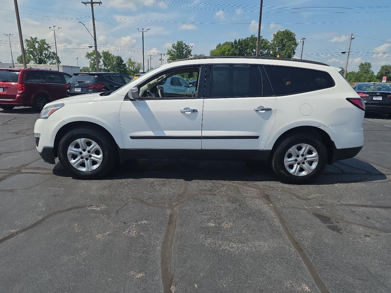 Chevrolet Traverse AWD 4dr LS 2017