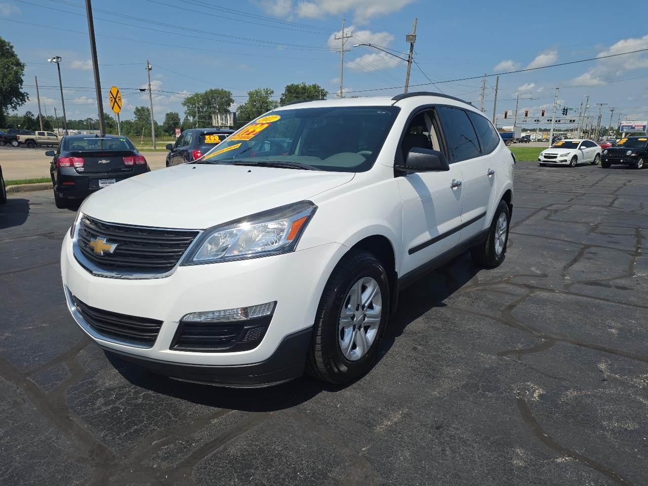 Chevrolet Traverse AWD 4dr LS 2017