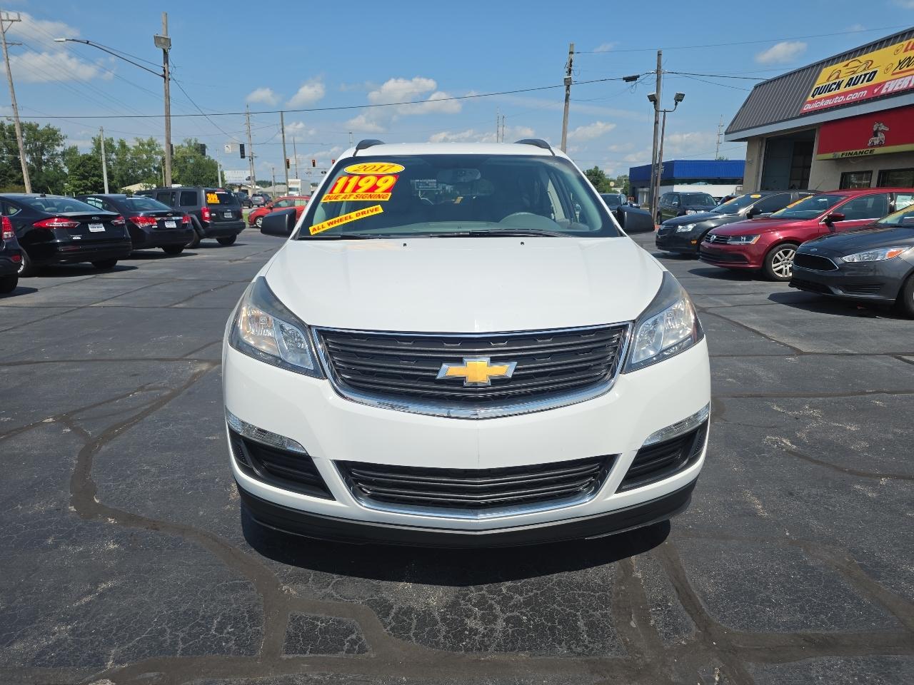 Chevrolet Traverse AWD 4dr LS 2017