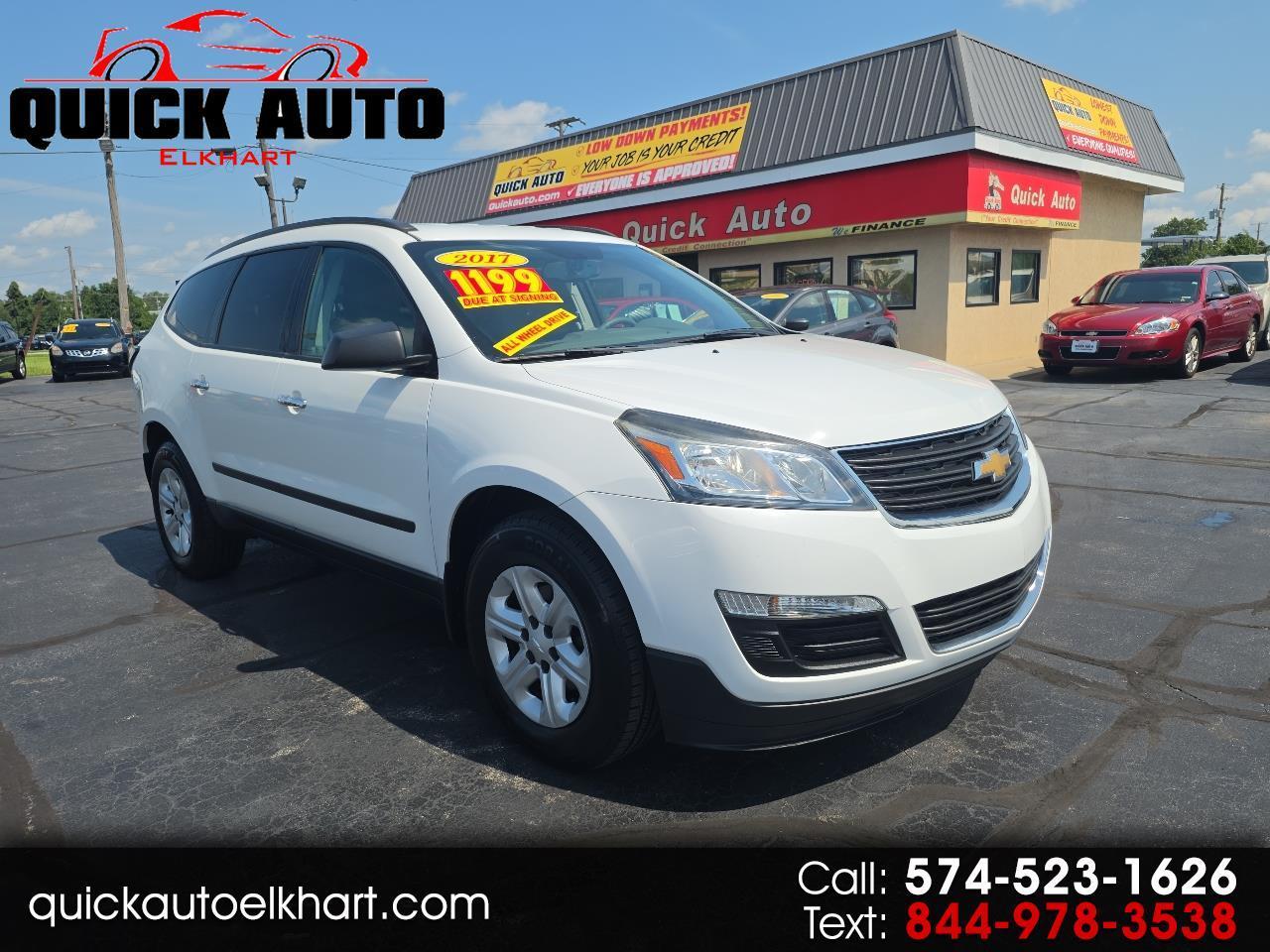 Chevrolet Traverse AWD 4dr LS 2017
