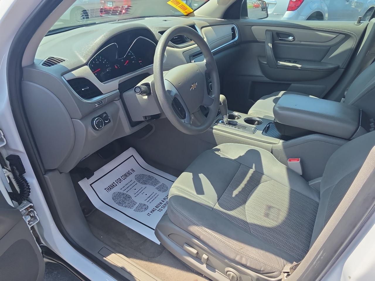 Chevrolet Traverse AWD 4dr LS 2017