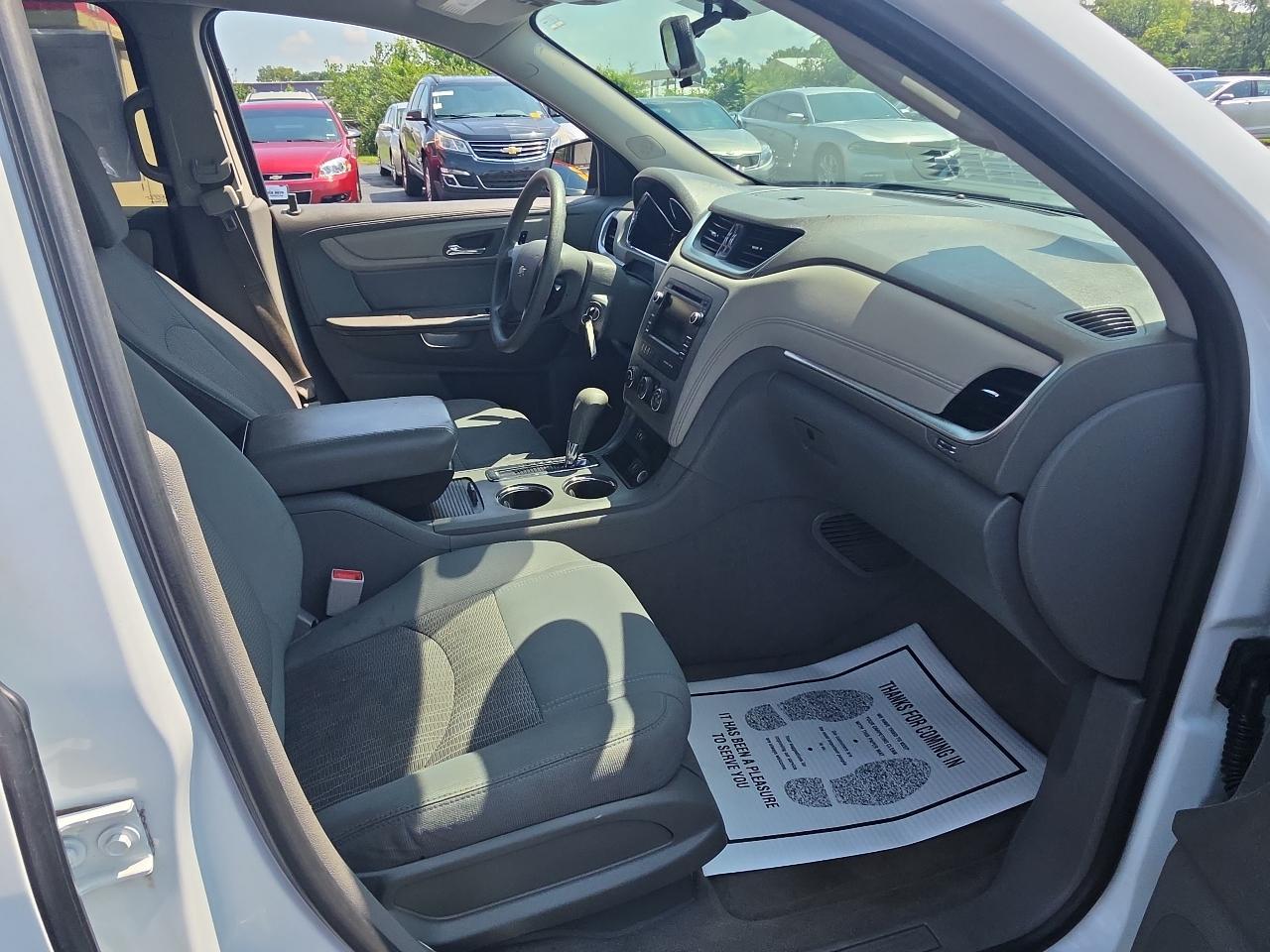 Chevrolet Traverse AWD 4dr LS 2017