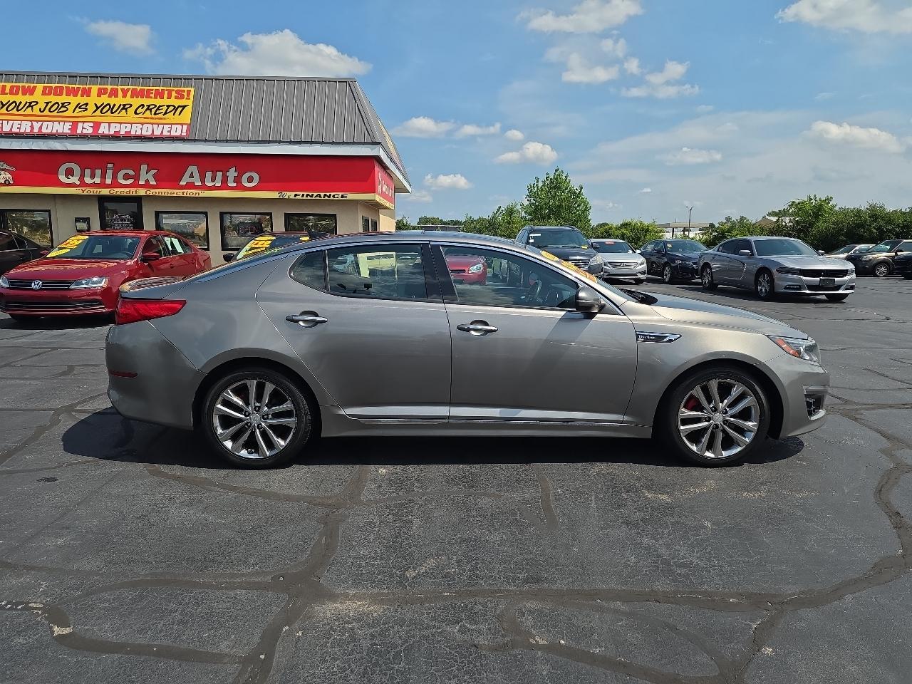 Kia Optima 4dr Sdn SXL Turbo 2015