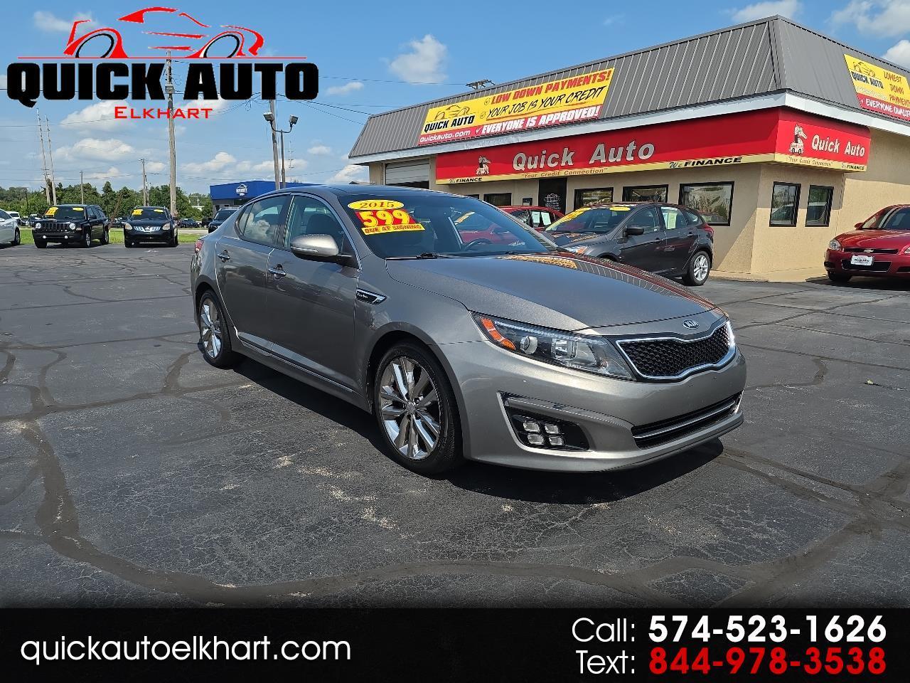 Kia Optima 4dr Sdn SXL Turbo 2015