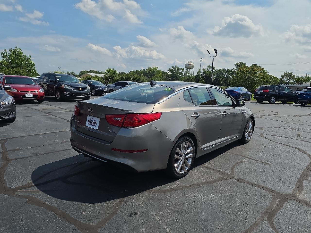 Kia Optima 4dr Sdn SXL Turbo 2015