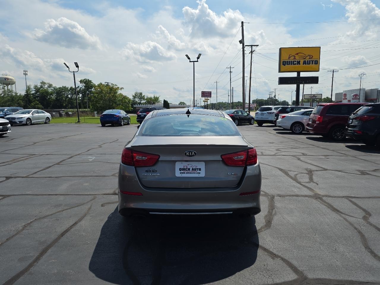 Kia Optima 4dr Sdn SXL Turbo 2015
