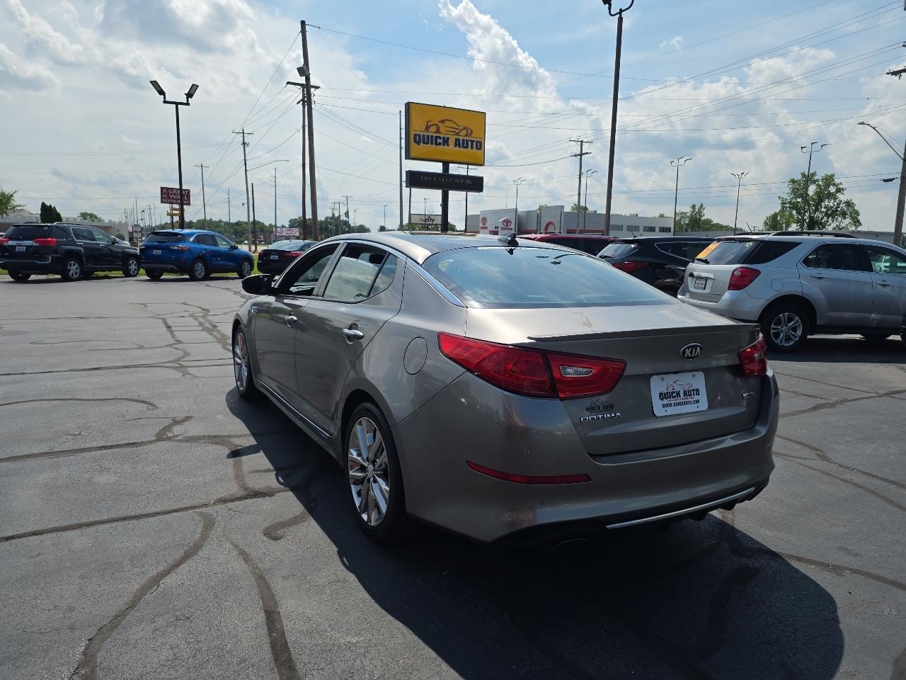 Kia Optima 4dr Sdn SXL Turbo 2015