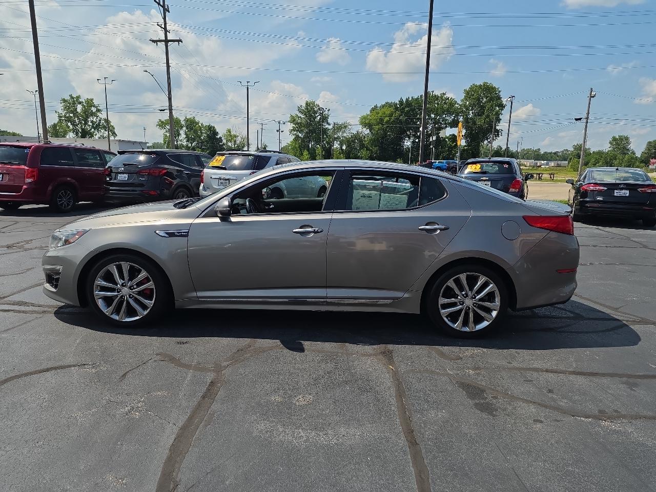 Kia Optima 4dr Sdn SXL Turbo 2015