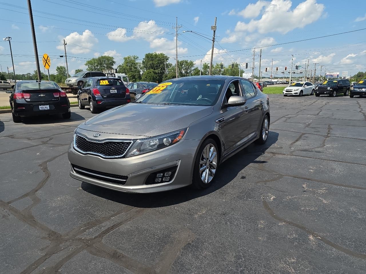 Kia Optima 4dr Sdn SXL Turbo 2015
