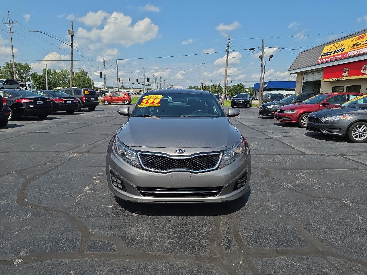 Kia Optima 4dr Sdn SXL Turbo 2015