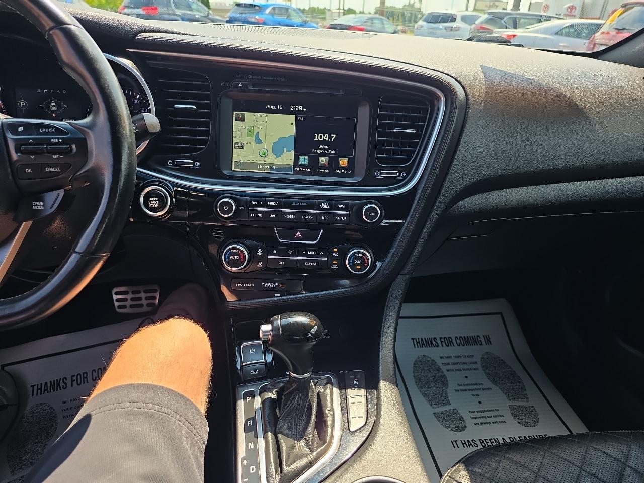 Kia Optima 4dr Sdn SXL Turbo 2015
