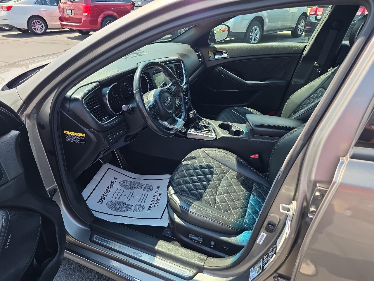 Kia Optima 4dr Sdn SXL Turbo 2015