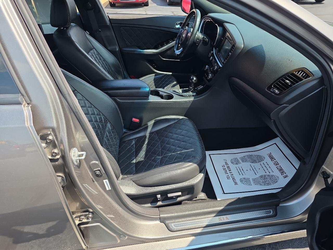 Kia Optima 4dr Sdn SXL Turbo 2015