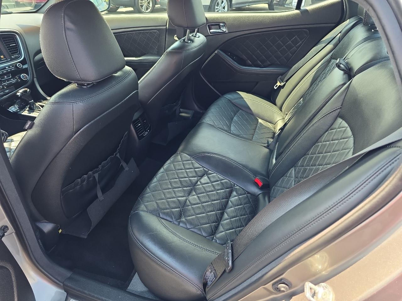 Kia Optima 4dr Sdn SXL Turbo 2015