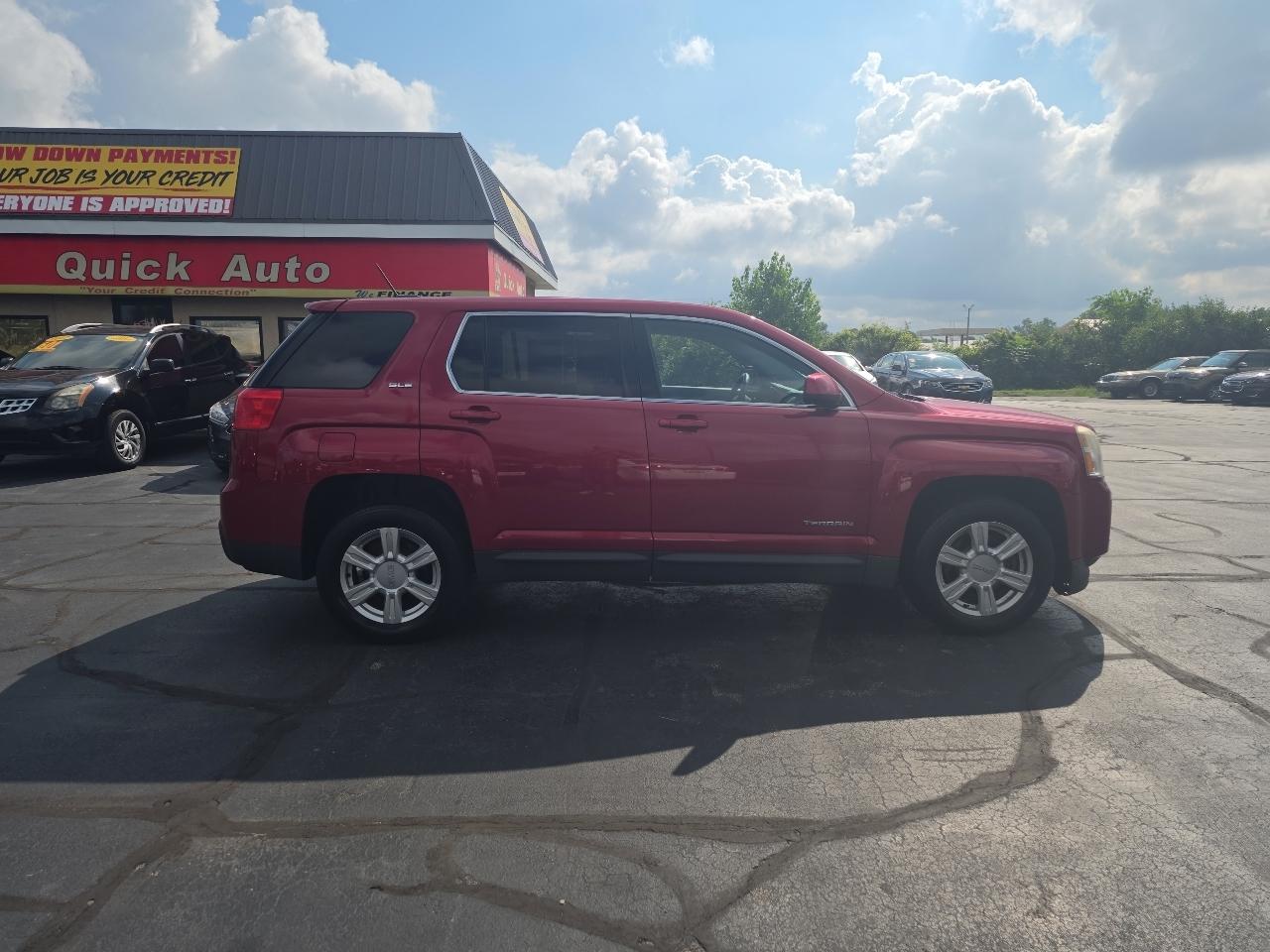 GMC Terrain FWD 4dr SLE w/SLE-1 2015