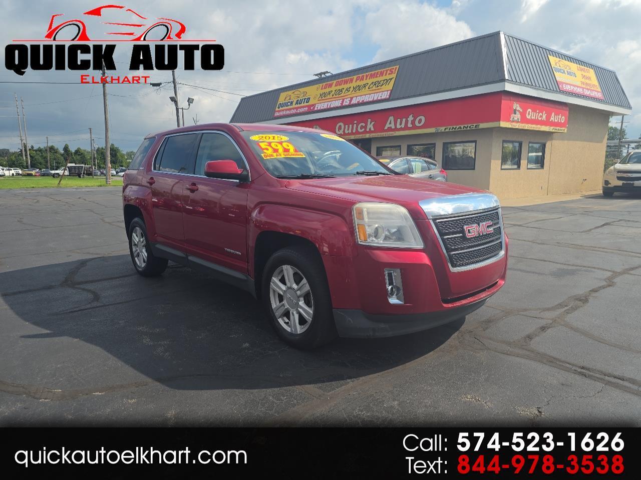 GMC Terrain FWD 4dr SLE w/SLE-1 2015
