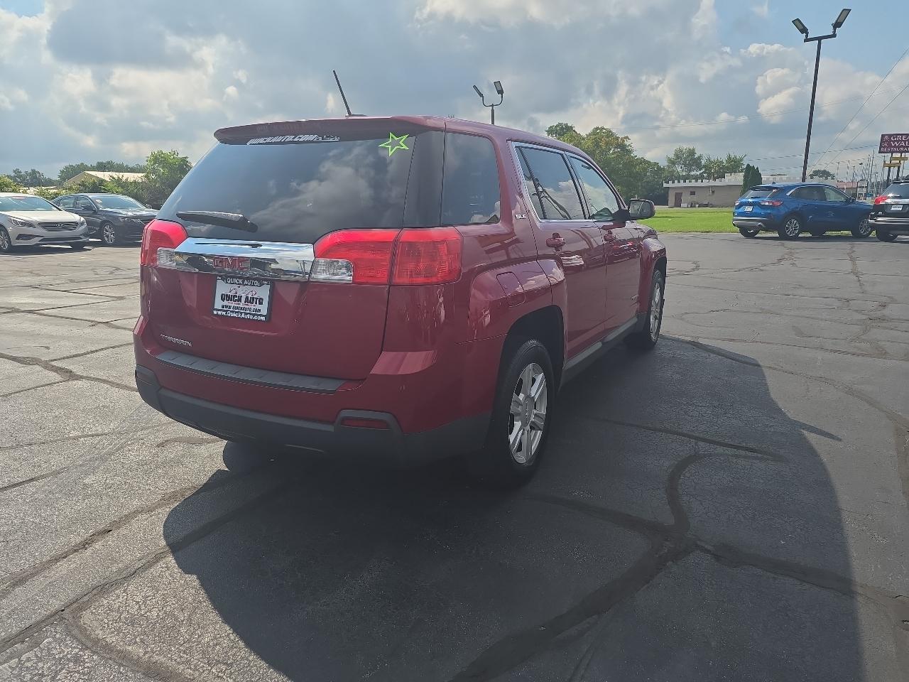 GMC Terrain FWD 4dr SLE w/SLE-1 2015