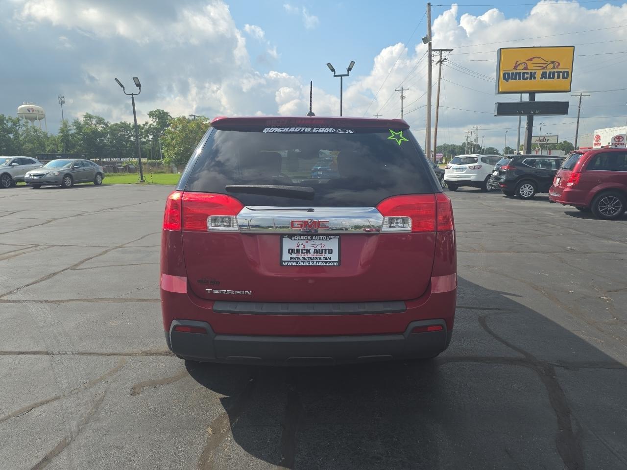 GMC Terrain FWD 4dr SLE w/SLE-1 2015