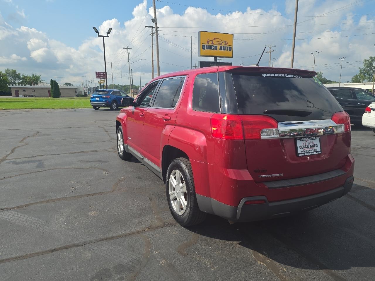 GMC Terrain FWD 4dr SLE w/SLE-1 2015