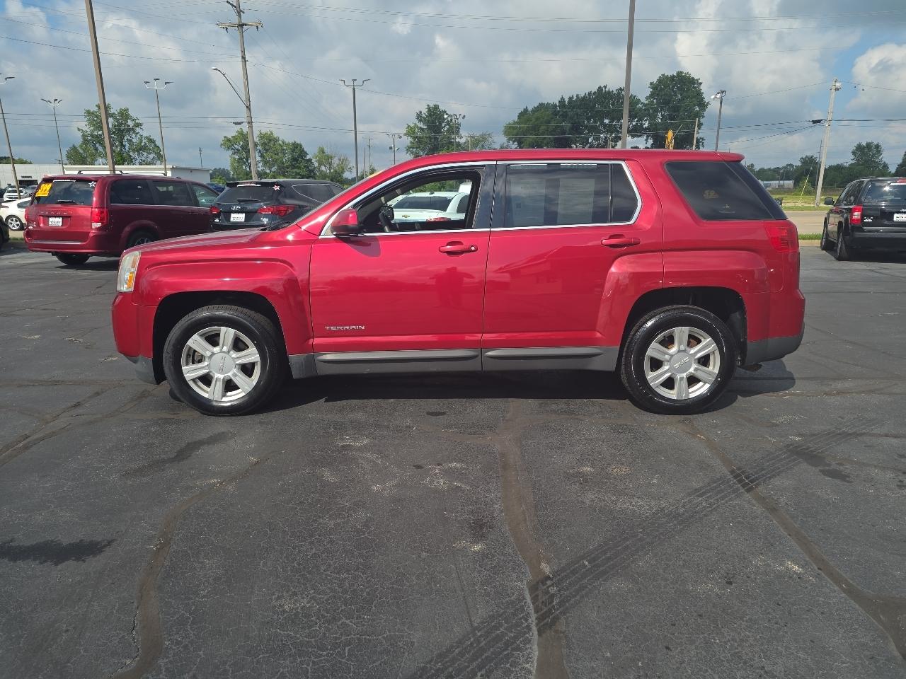GMC Terrain FWD 4dr SLE w/SLE-1 2015