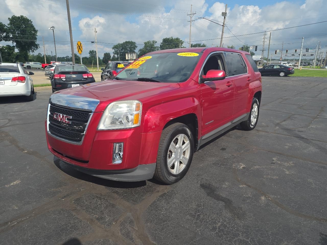 GMC Terrain FWD 4dr SLE w/SLE-1 2015