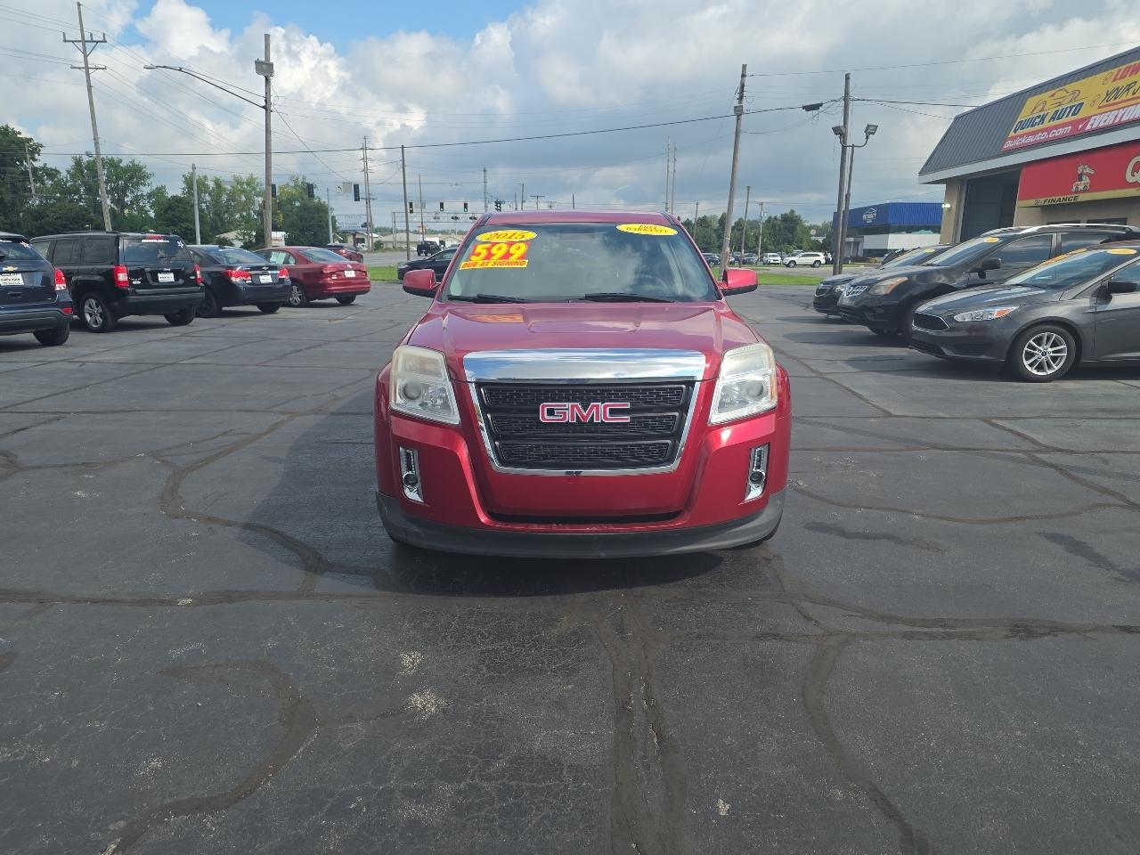 GMC Terrain FWD 4dr SLE w/SLE-1 2015