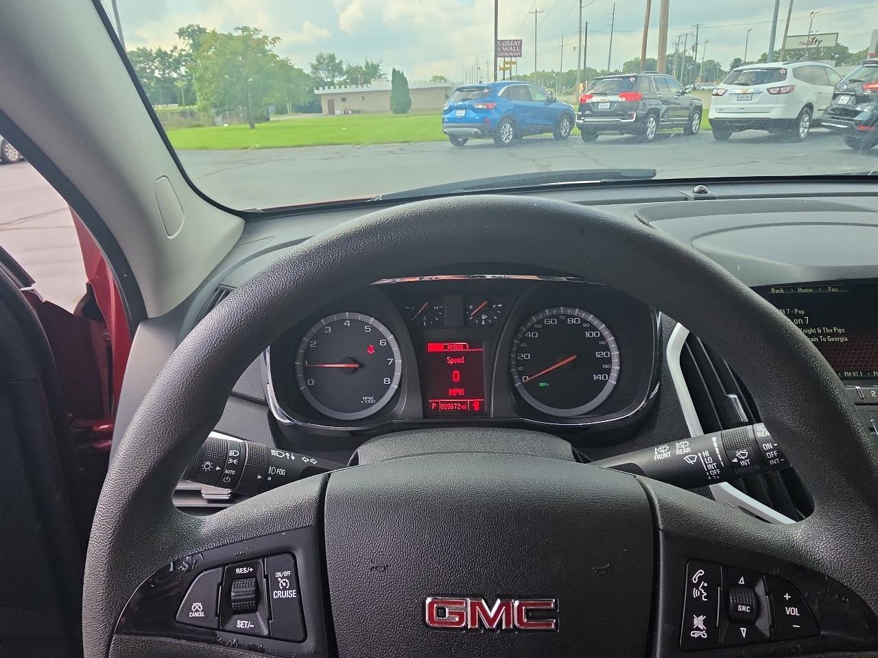 GMC Terrain FWD 4dr SLE w/SLE-1 2015