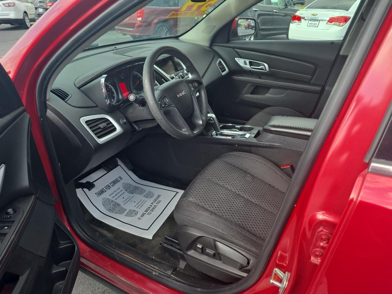 GMC Terrain FWD 4dr SLE w/SLE-1 2015