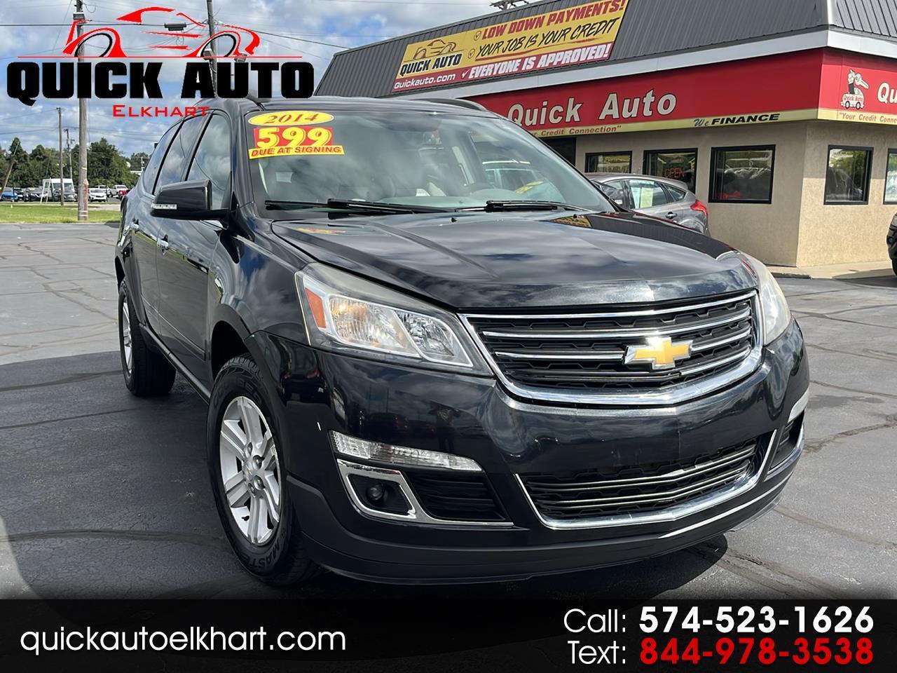 Chevrolet Traverse FWD 4dr LT w/2LT 2014