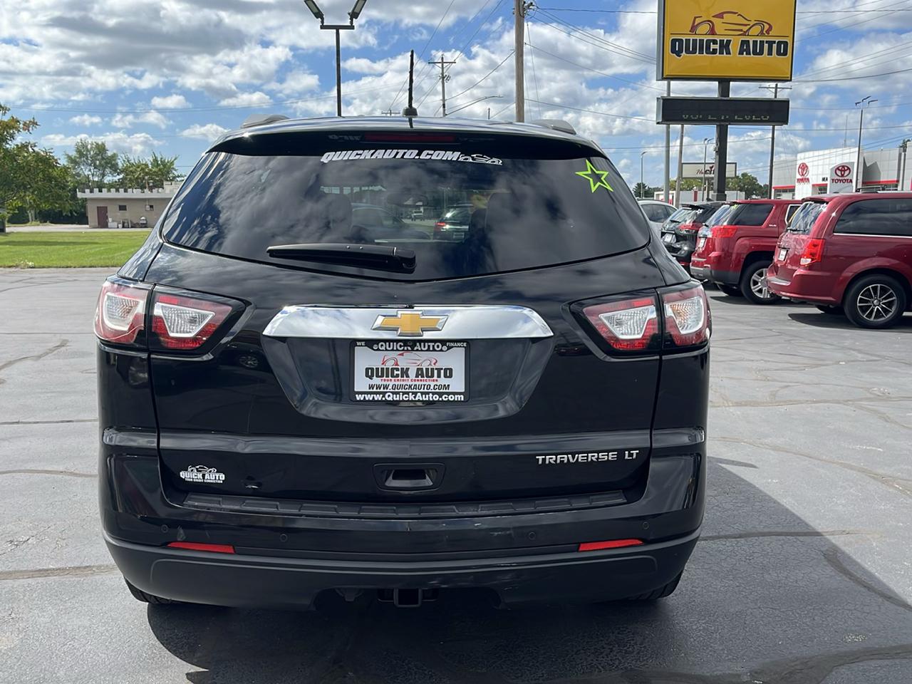 Chevrolet Traverse FWD 4dr LT w/2LT 2014